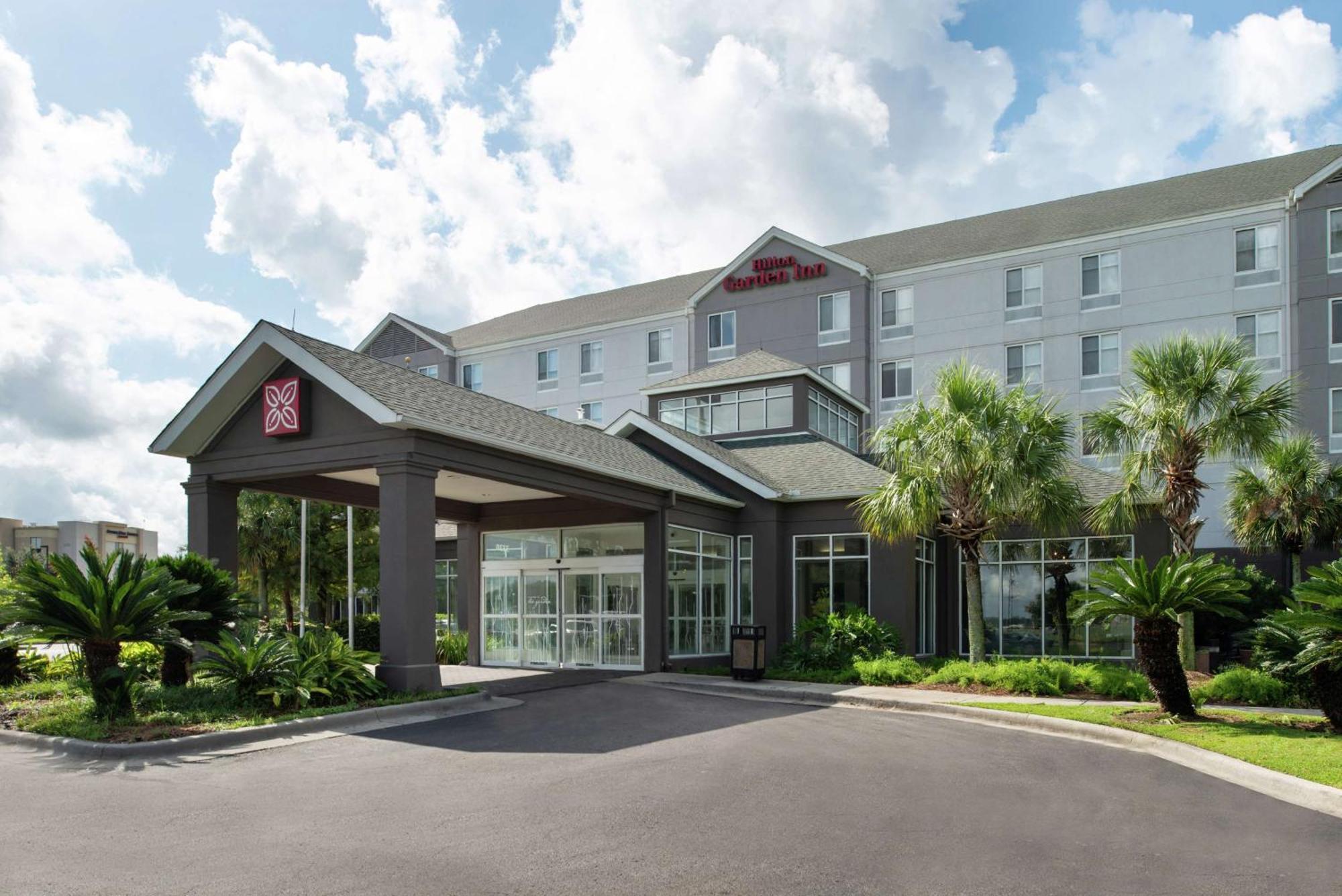 Hilton Garden Inn Baton Rouge Airport Exterior foto