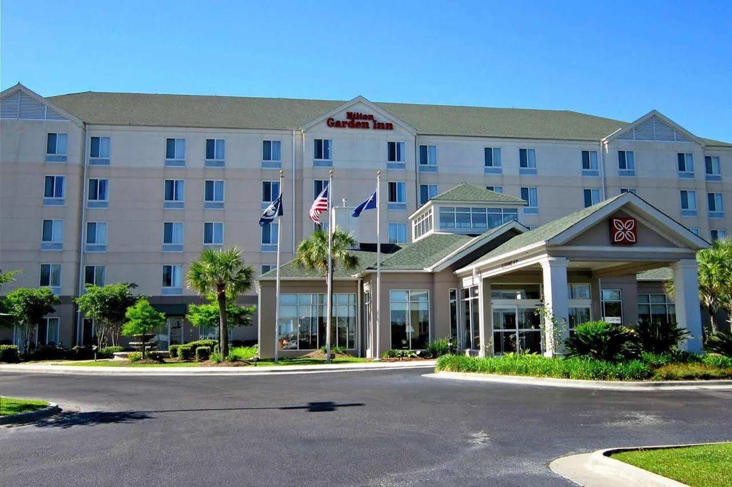 Hilton Garden Inn Baton Rouge Airport Exterior foto